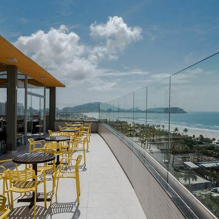 Nobile Hotel Guaruja Guarujá Exterior foto