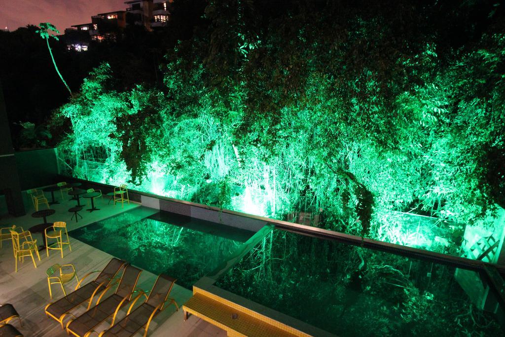 Nobile Hotel Guaruja Guarujá Exterior foto