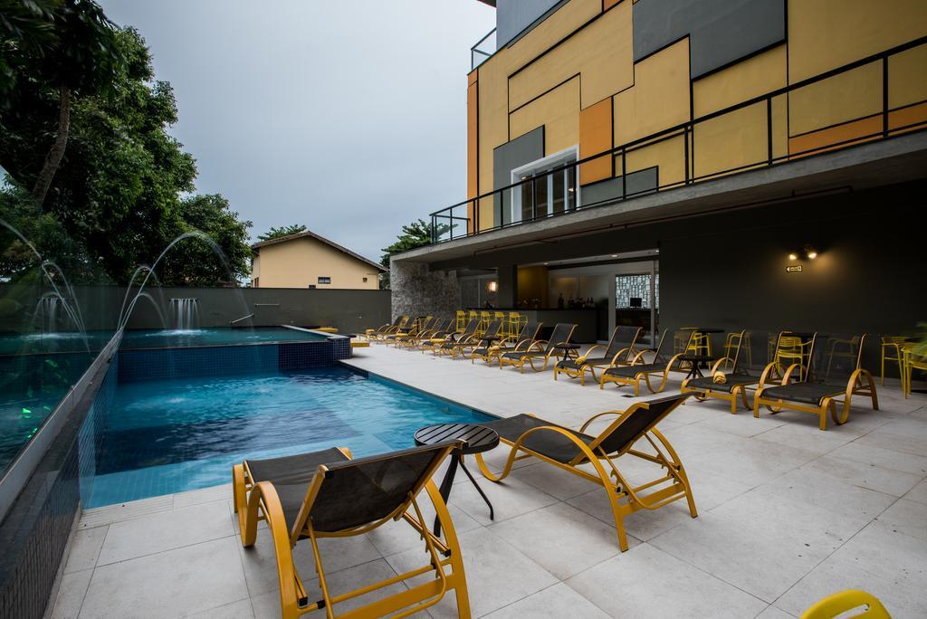 Nobile Hotel Guaruja Guarujá Exterior foto