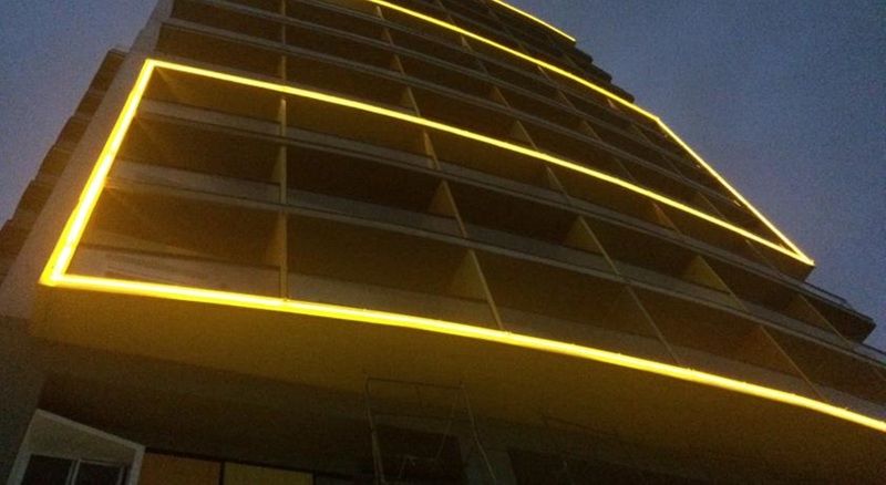 Nobile Hotel Guaruja Guarujá Exterior foto