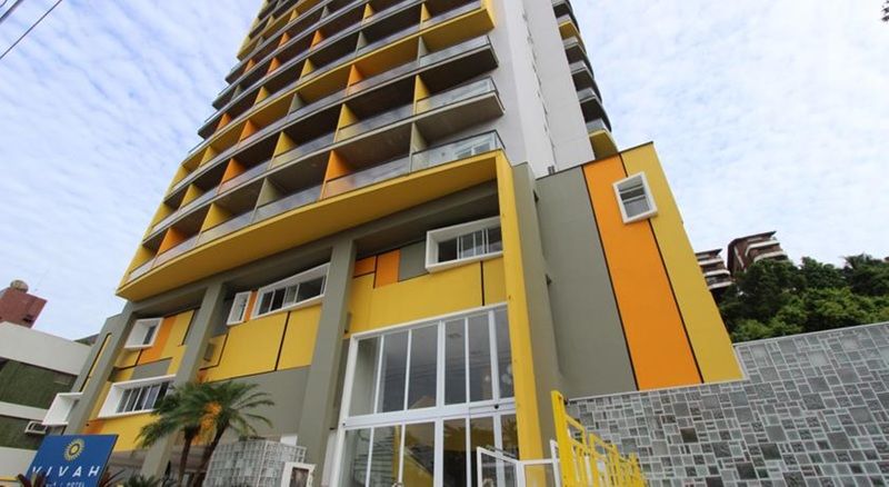 Nobile Hotel Guaruja Guarujá Exterior foto