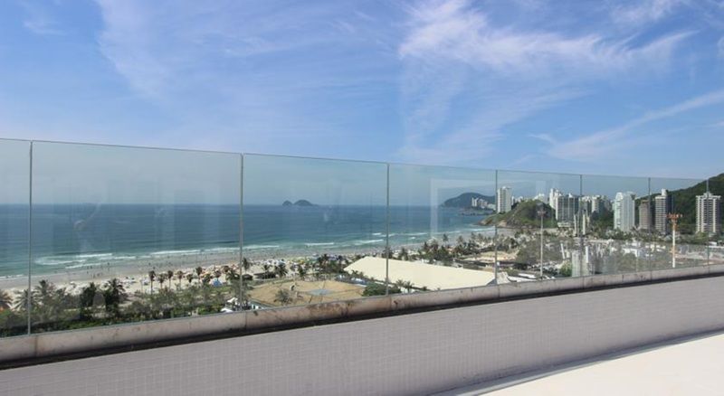 Nobile Hotel Guaruja Guarujá Exterior foto