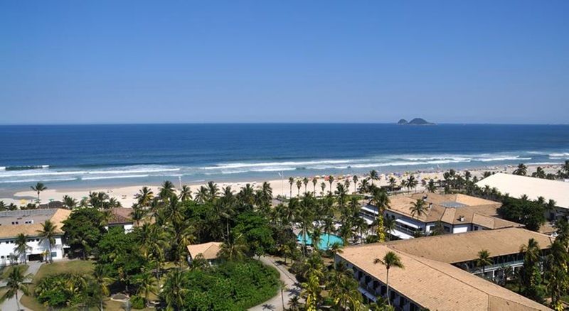 Nobile Hotel Guaruja Guarujá Exterior foto
