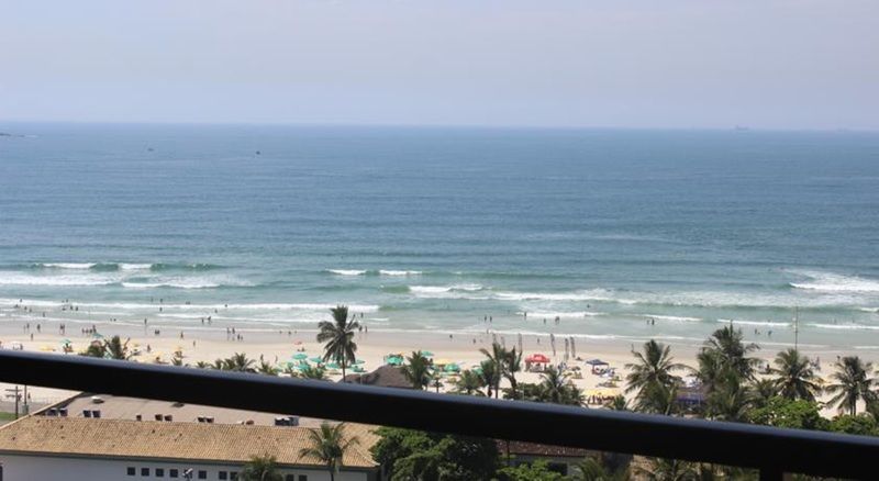 Nobile Hotel Guaruja Guarujá Exterior foto