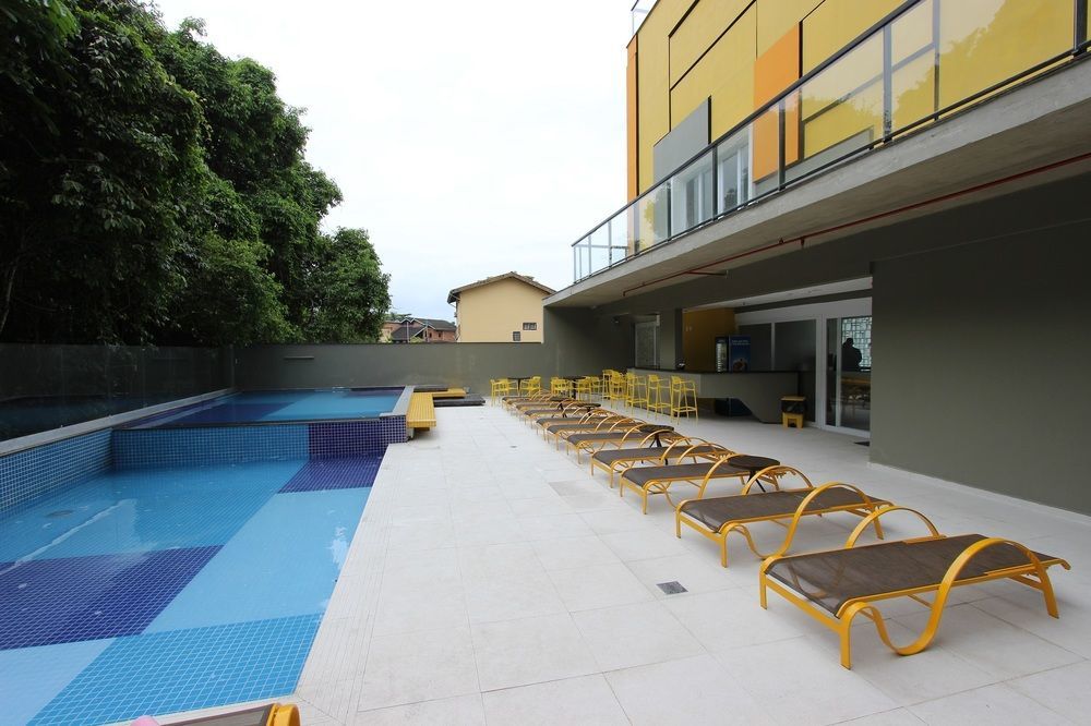 Nobile Hotel Guaruja Guarujá Exterior foto