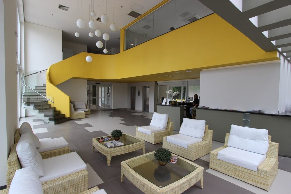 Nobile Hotel Guaruja Guarujá Exterior foto