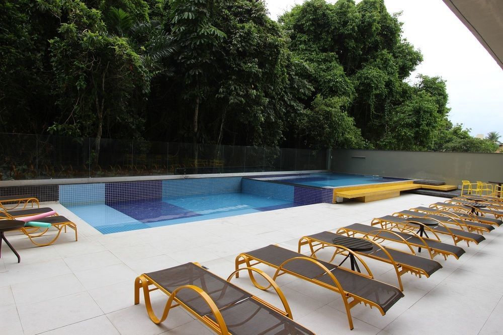 Nobile Hotel Guaruja Guarujá Exterior foto