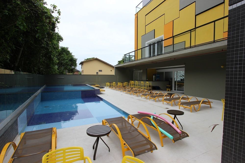 Nobile Hotel Guaruja Guarujá Exterior foto