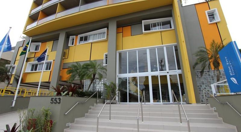 Nobile Hotel Guaruja Guarujá Exterior foto