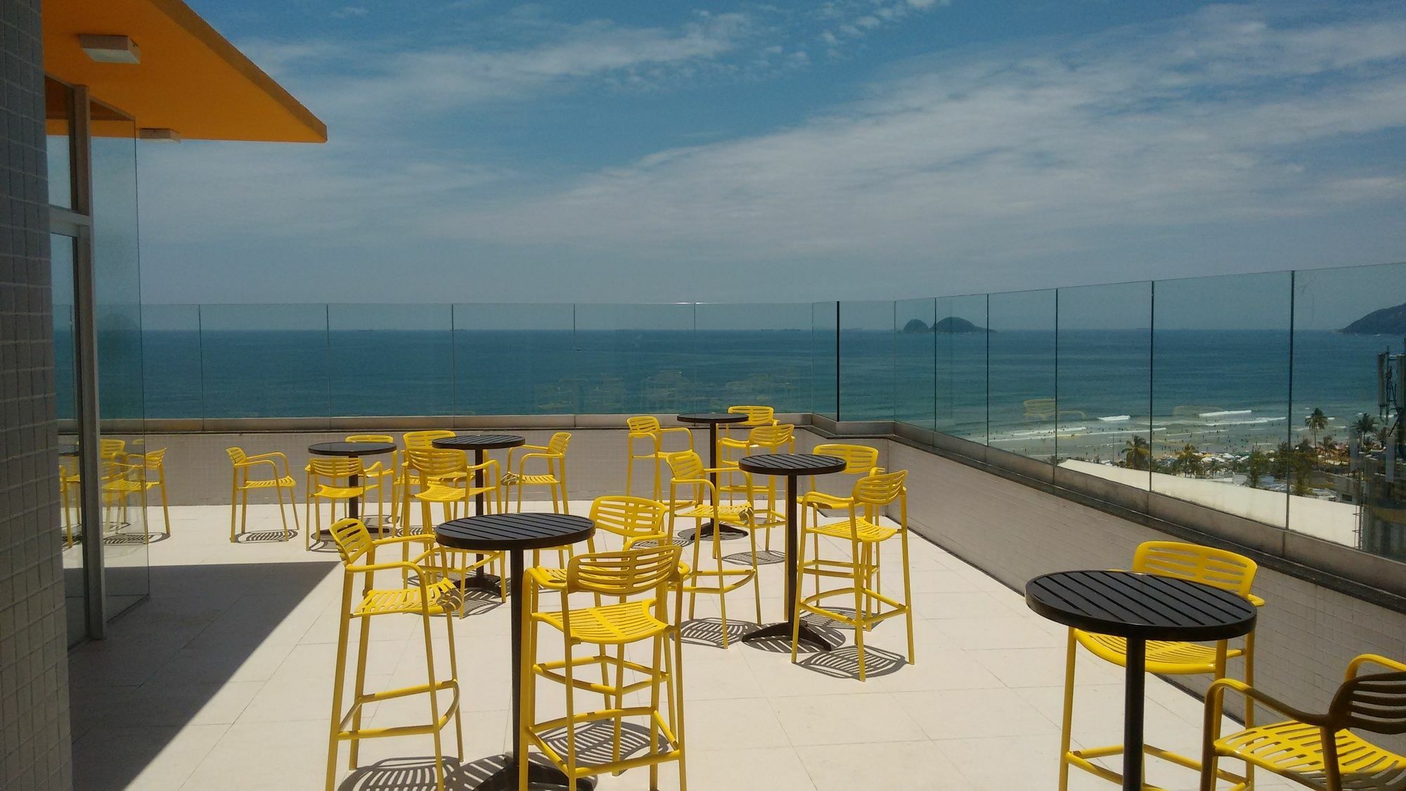 Nobile Hotel Guaruja Guarujá Exterior foto