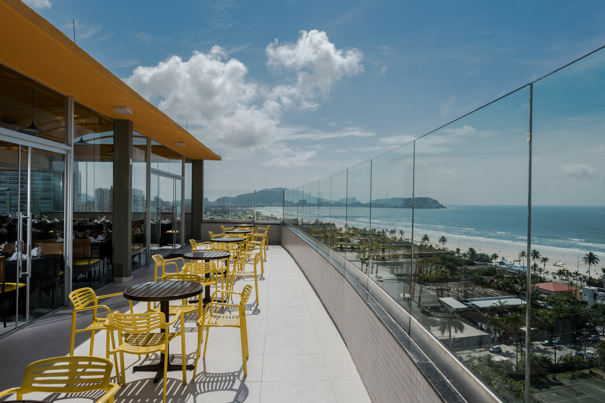 Nobile Hotel Guaruja Guarujá Exterior foto