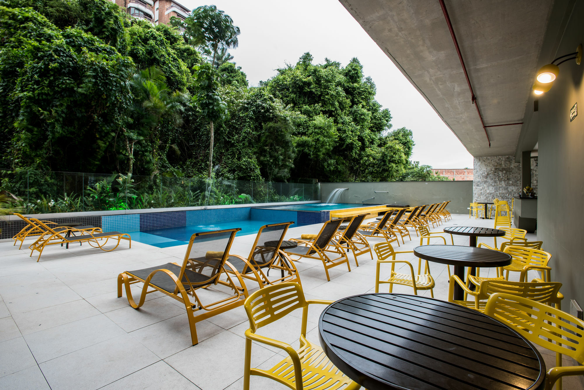 Nobile Hotel Guaruja Guarujá Exterior foto
