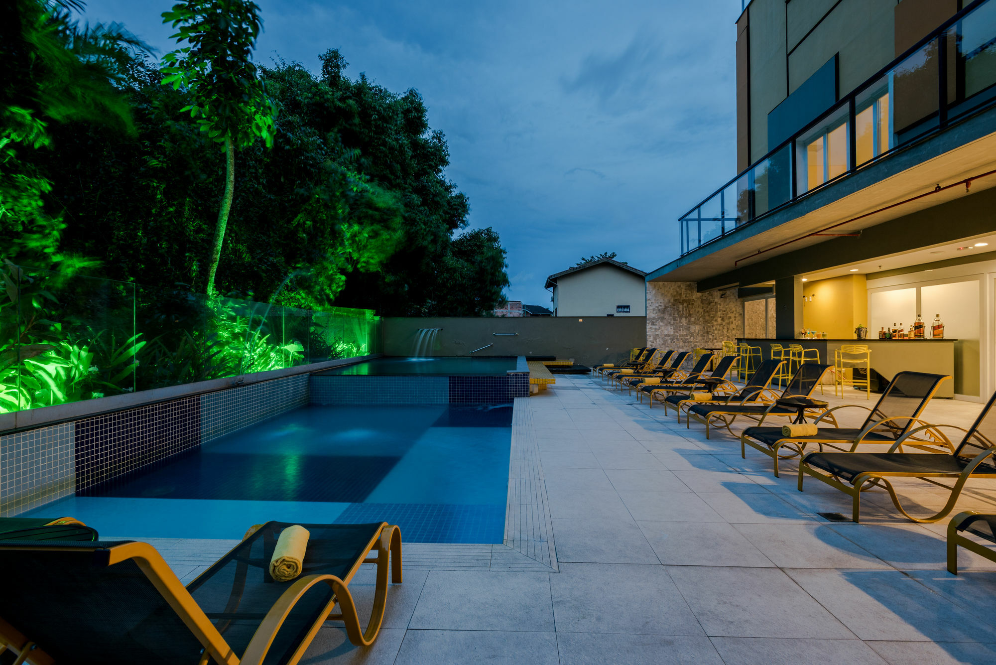 Nobile Hotel Guaruja Guarujá Exterior foto