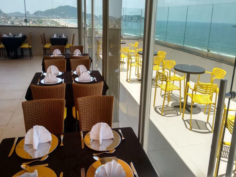 Nobile Hotel Guaruja Guarujá Exterior foto