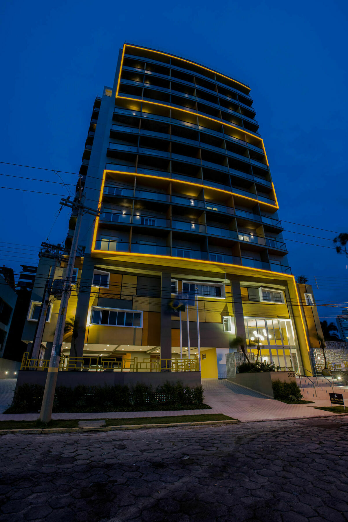 Nobile Hotel Guaruja Guarujá Exterior foto