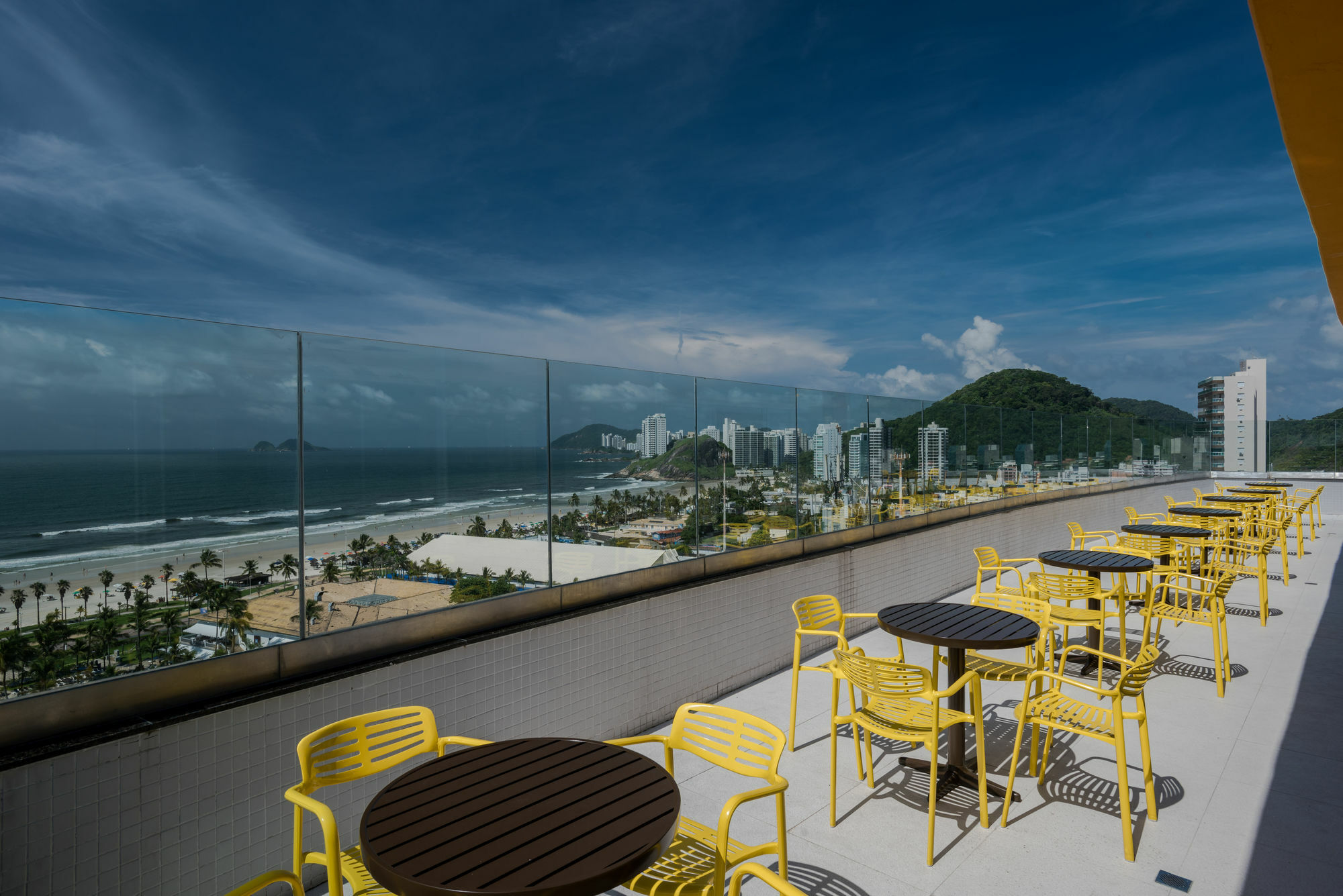 Nobile Hotel Guaruja Guarujá Exterior foto